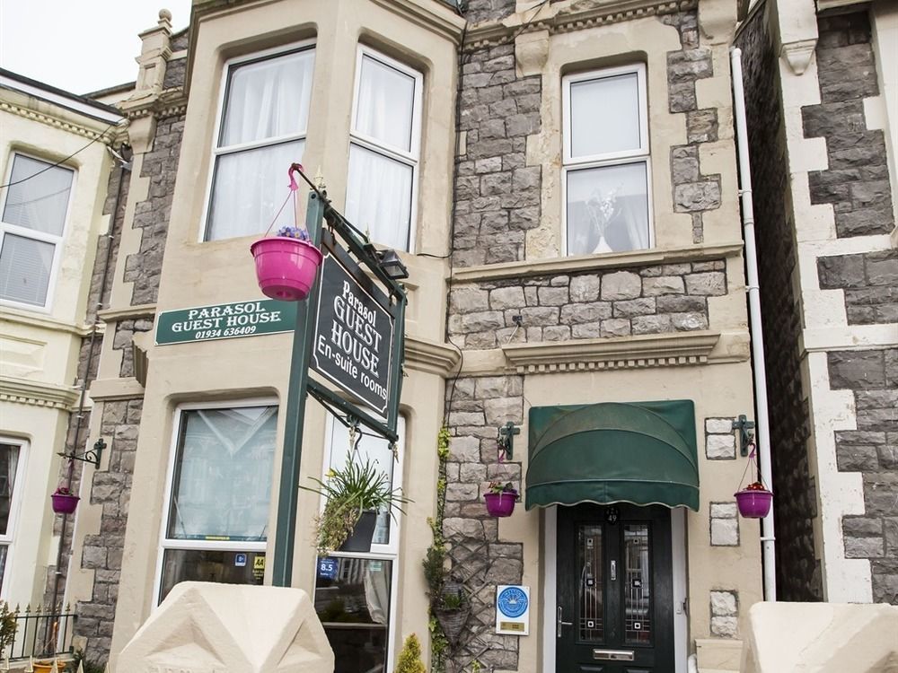 Parasol Weston Guest House Екстер'єр фото
